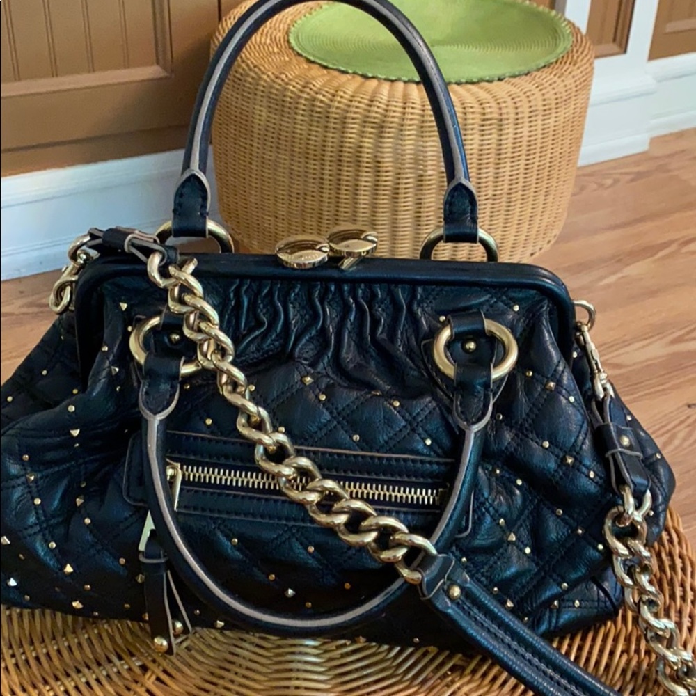 Authentic Marc Jacobs Quilted Stardust